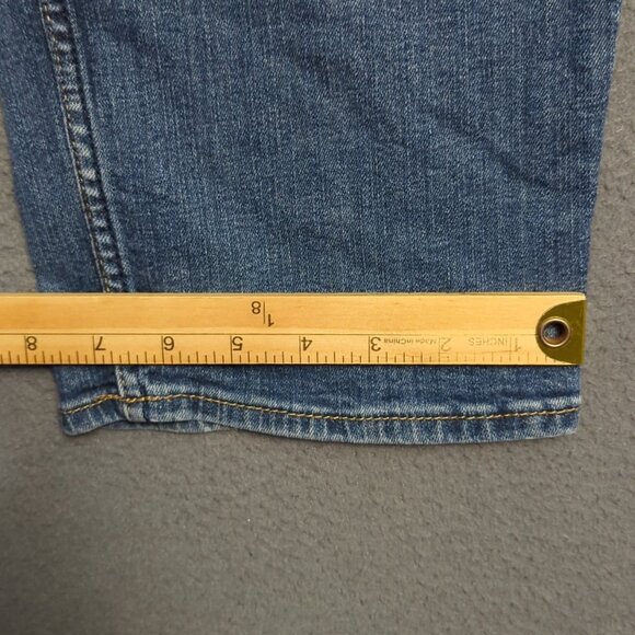 Silver Jeans Women's 22x28 Fits 22x31 Blue Beau Denim High Rise - Picture 8 of 12